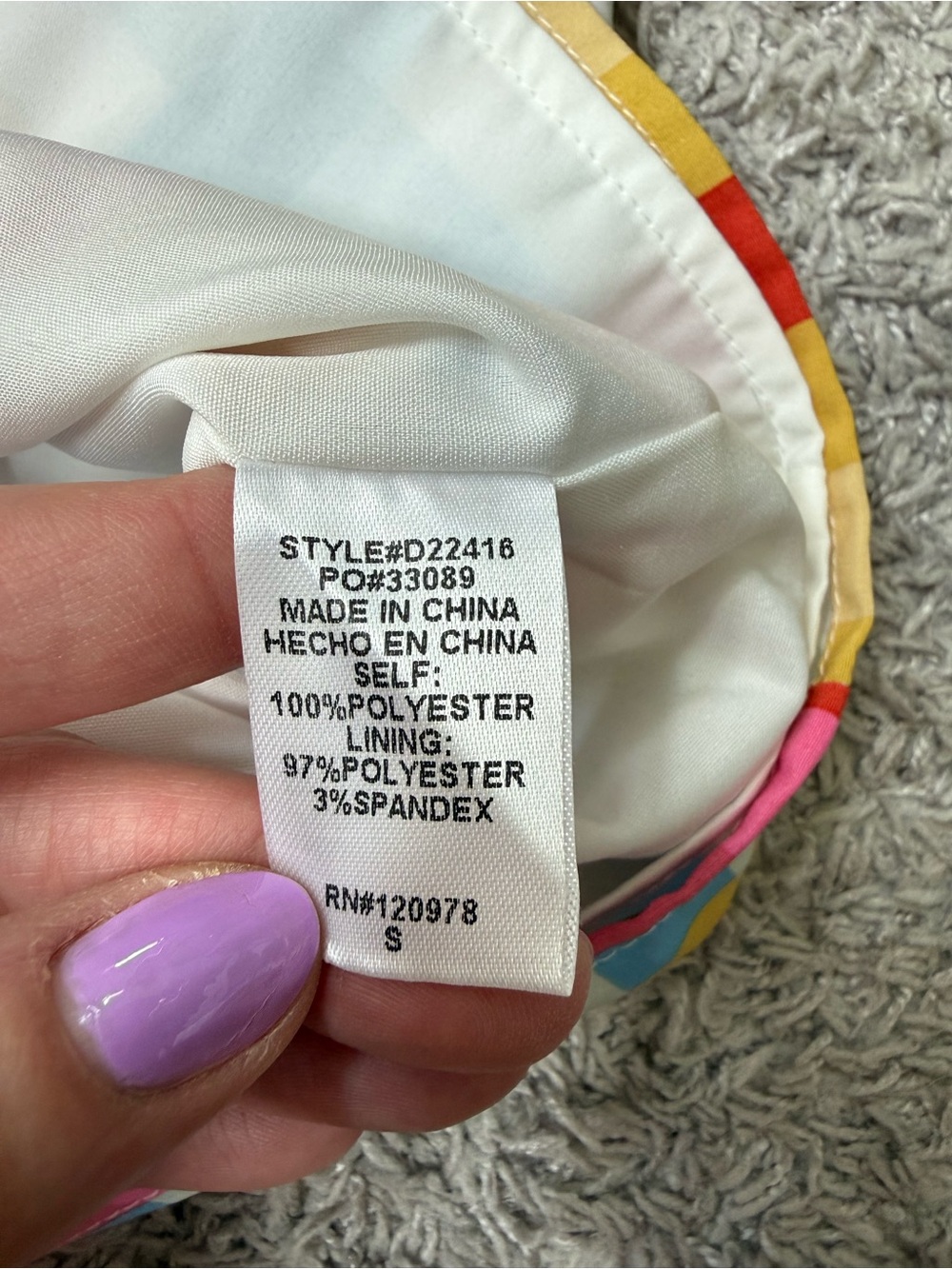 entro Multicolor Gingham Shirt Dress - Picture 11 of 14